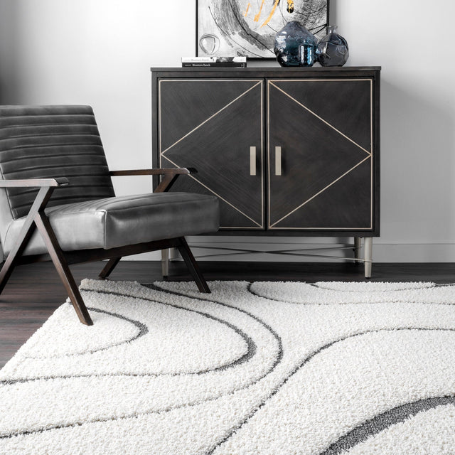 Nuloom Carolyn Modern Nca2994A Beige Rug - Nuloom - ozsg08b - 203