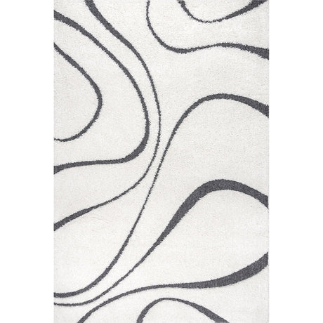 Nuloom Carolyn Modern Nca2994A Beige Rug - Nuloom - ozsg08b - 203