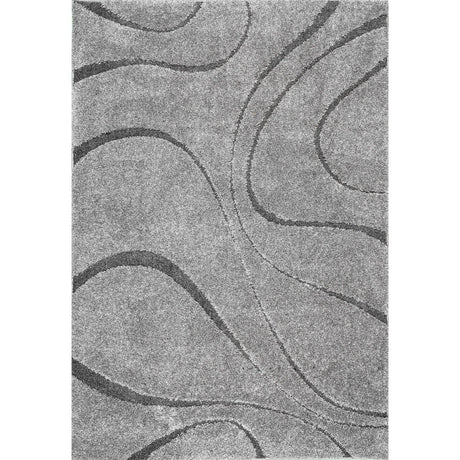 Nuloom Carolyn Modern Nca2994C Dark Gray Rug - Nuloom - ozsg08c - 203