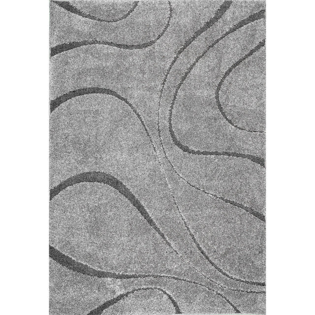 Nuloom Carolyn Modern Nca2994C Dark Gray Rug - Nuloom - ozsg08c - 203