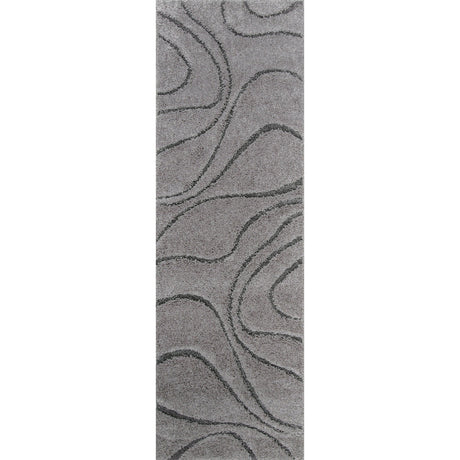 Nuloom Carolyn Modern Nca2994C Dark Gray Rug - Nuloom - ozsg08c - 203