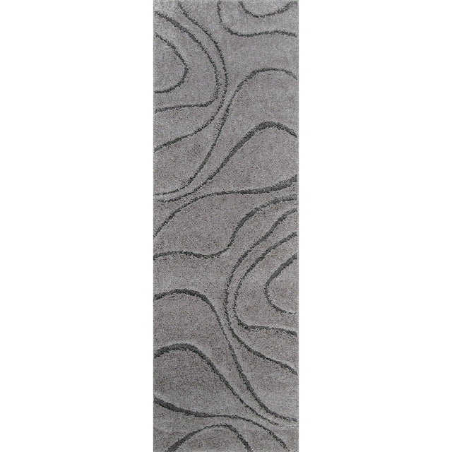 Nuloom Carolyn Modern Nca2994C Dark Gray Rug - Nuloom - ozsg08c - 203