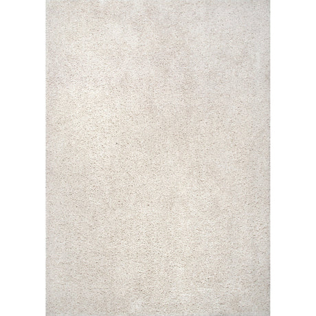 Nuloom Clare Solid Ncl1657A White Rug - Nuloom - disg01a - 3205