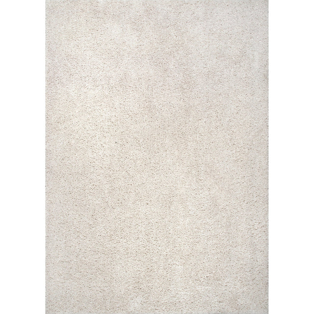 Nuloom Clare Solid Ncl1657A White Rug - Nuloom - disg01a - 3205