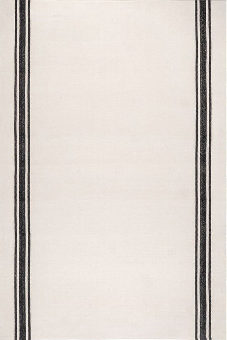 Nuloom Clarissa Casual Stripe Ncl2799A Ivory Rug - Nuloom - nevn02a - 508