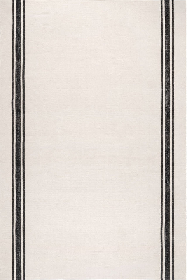 Nuloom Clarissa Casual Stripe Ncl2799A Ivory Rug - Nuloom - nevn02a - 508