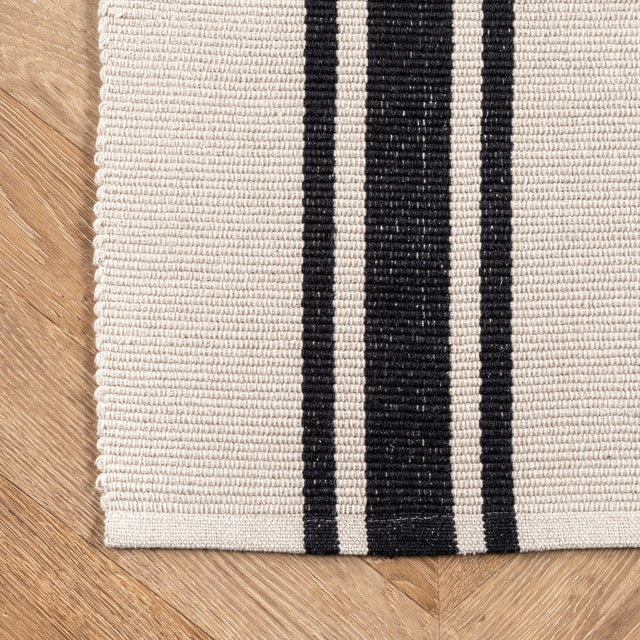 Nuloom Clarissa Casual Stripe Ncl2799A Ivory Rug - Nuloom - nevn02a - 508