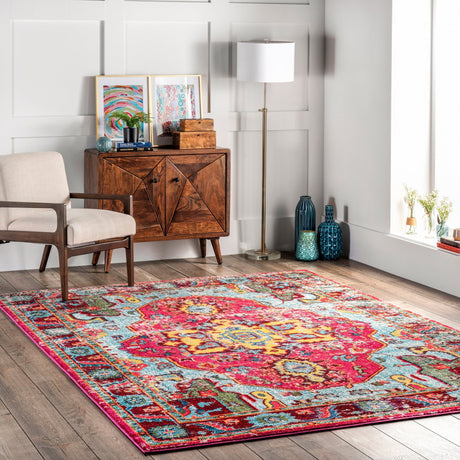 Nuloom Corbett Bohemian Nco2240C Multi Rug - Nuloom - kkcb11a - 12015