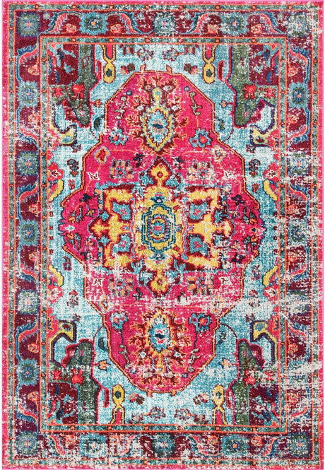 Nuloom Corbett Bohemian Nco2240C Multi Rug - Nuloom - kkcb11a - 12015