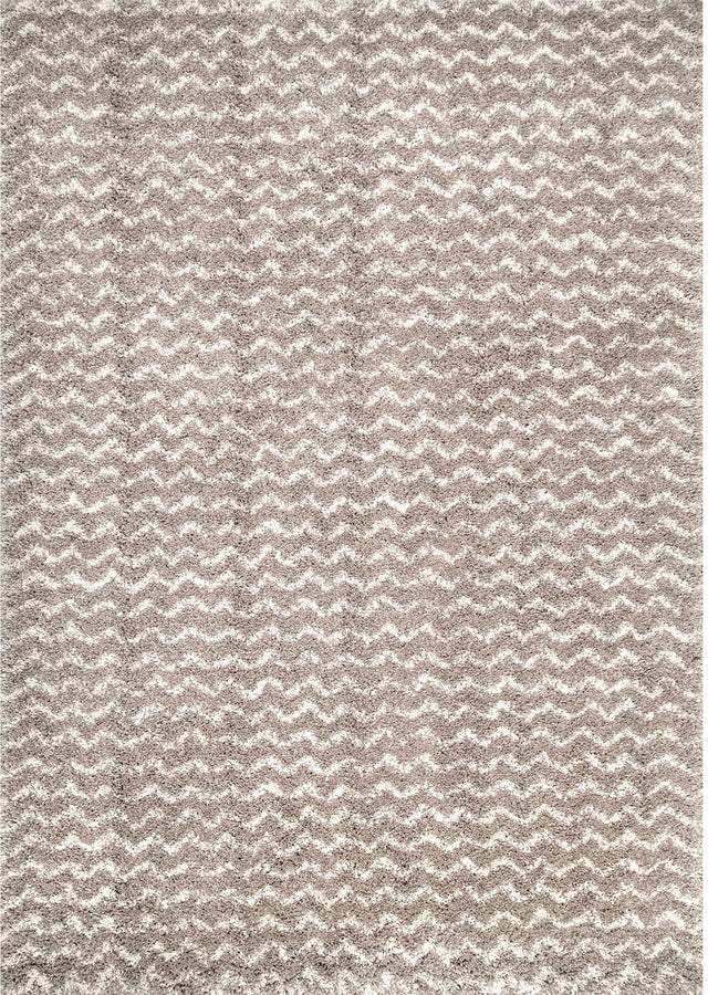 Nuloom Cuellar Chevron Ncu2655A Cream Rug - Nuloom - mlsh02d - 508