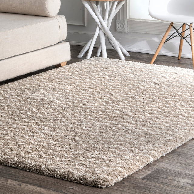 Nuloom Cuellar Chevron Ncu2655A Cream Rug - Nuloom - mlsh02d - 508