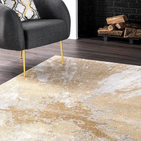 Nuloom Cyn Ncy1595B Gold Rug - Nuloom - cfdr02a - 203