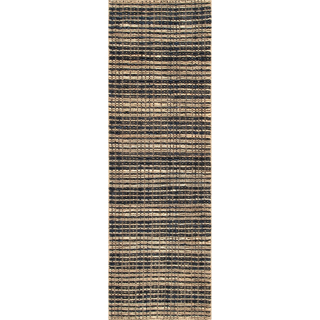 Nuloom Danica Plaid Nda1413A Natural Rug - Nuloom - asby01a - 305