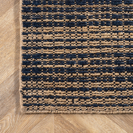 Nuloom Danica Plaid Nda1413A Natural Rug - Nuloom - asby01a - 305