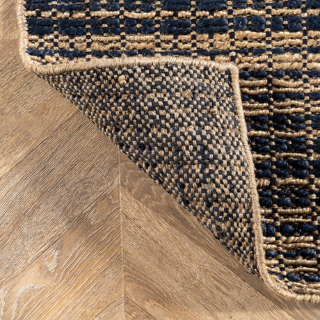 Nuloom Danica Plaid Nda1413A Natural Rug - Nuloom - asby01a - 305