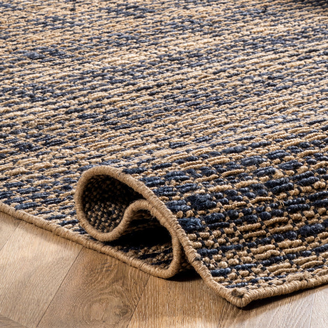 Nuloom Danica Plaid Nda1413A Natural Rug - Nuloom - asby01a - 305