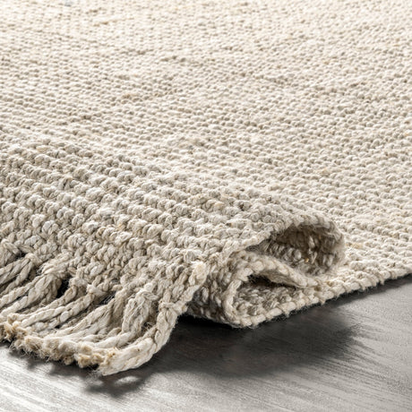 Nuloom Daniela Farmhouse Chunky Nccl01E Off White Rug - Nuloom - nccl01e - 508