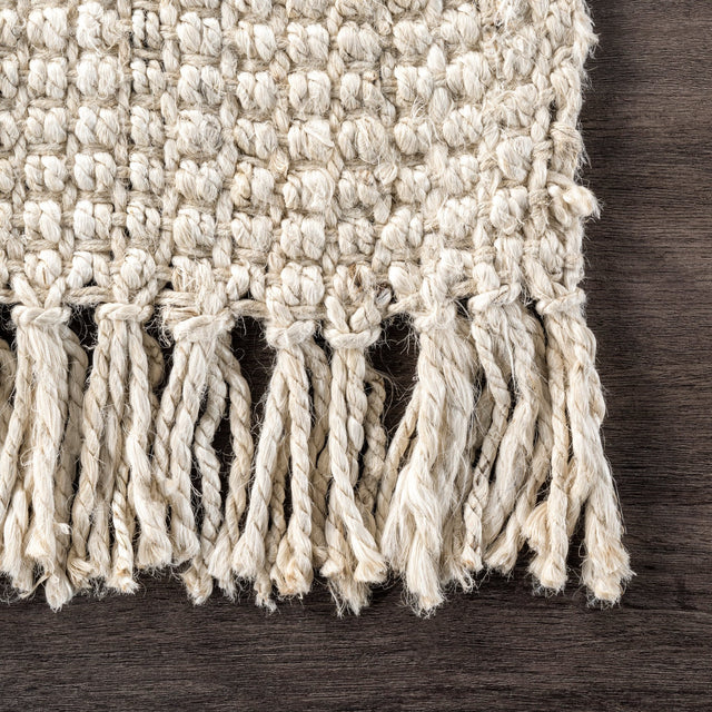 Nuloom Daniela Farmhouse Chunky Nccl01E Off White Rug - Nuloom - nccl01e - 508