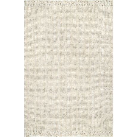 Nuloom Daniela Farmhouse Chunky Nccl01E Off White Rug - Nuloom - nccl01e - 508