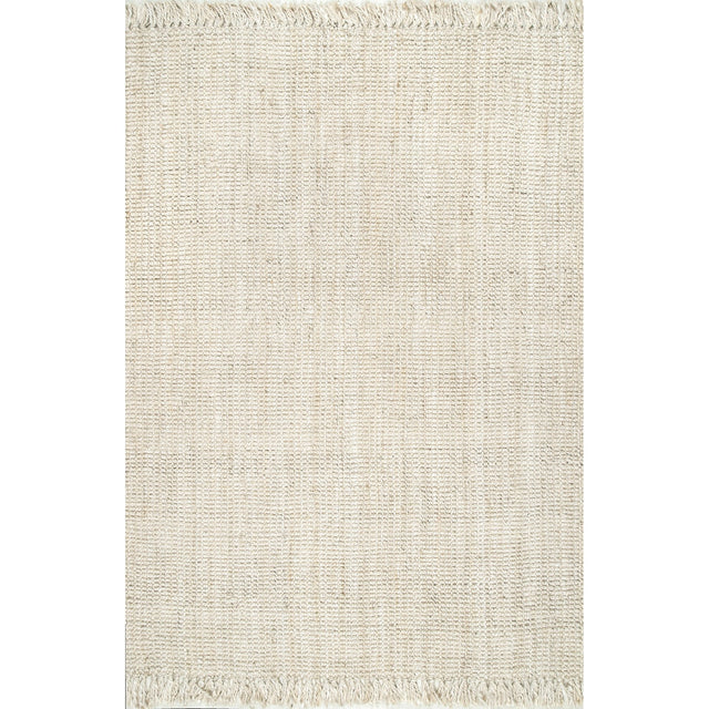 Nuloom Daniela Farmhouse Chunky Nccl01E Off White Rug - Nuloom - nccl01e - 508