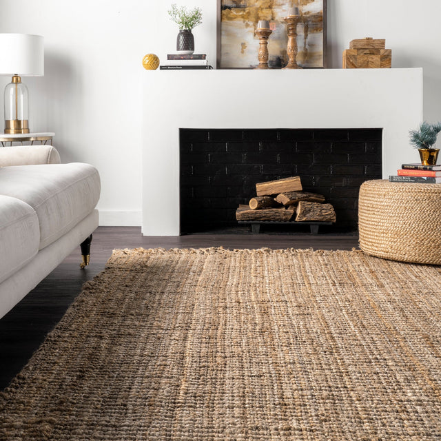 Nuloom Daniela Farmhouse Chunky Nda2773D Natural Rug - Nuloom - nccl01 - 203