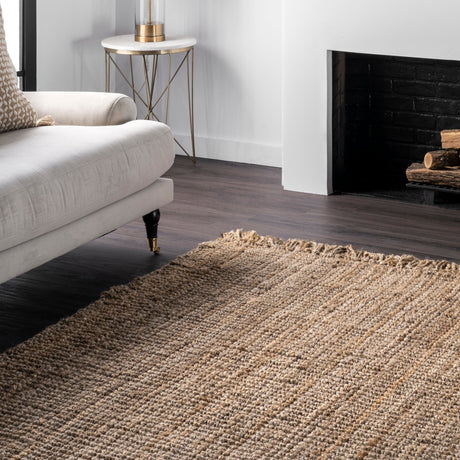 Nuloom Daniela Farmhouse Chunky Nda2773D Natural Rug - Nuloom - nccl01 - 203