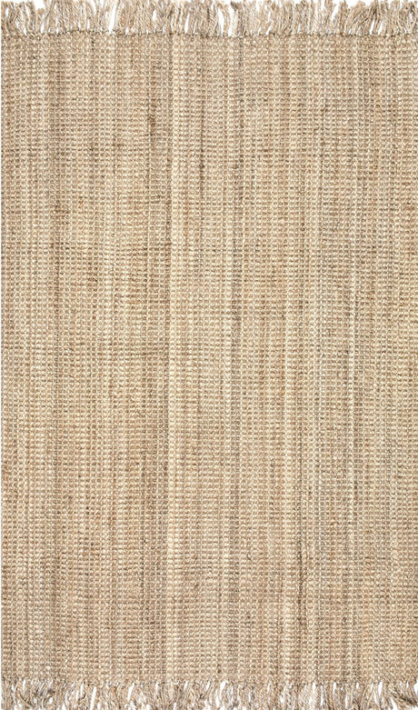 Nuloom Daniela Farmhouse Chunky Nda2773D Natural Rug - Nuloom - nccl01 - 203