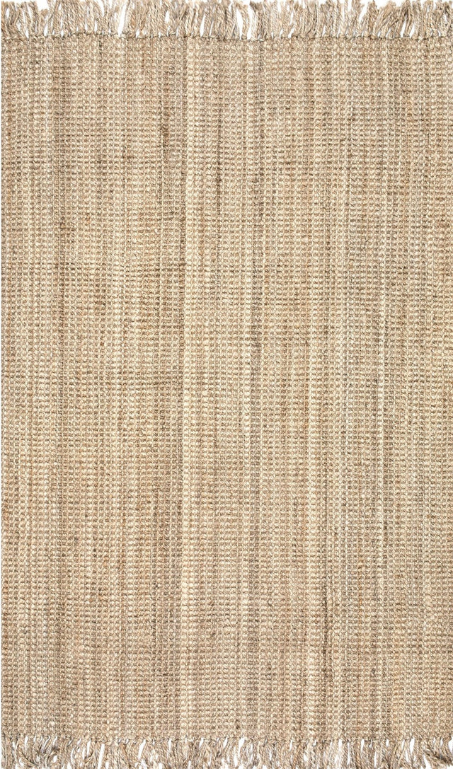 Nuloom Daniela Farmhouse Chunky Nda2773D Natural Rug - Nuloom - nccl01 - 203