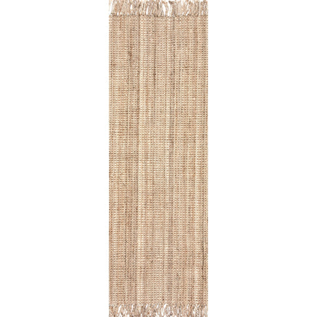 Nuloom Daniela Farmhouse Chunky Nda2773D Natural Rug - Nuloom - nccl01 - 203