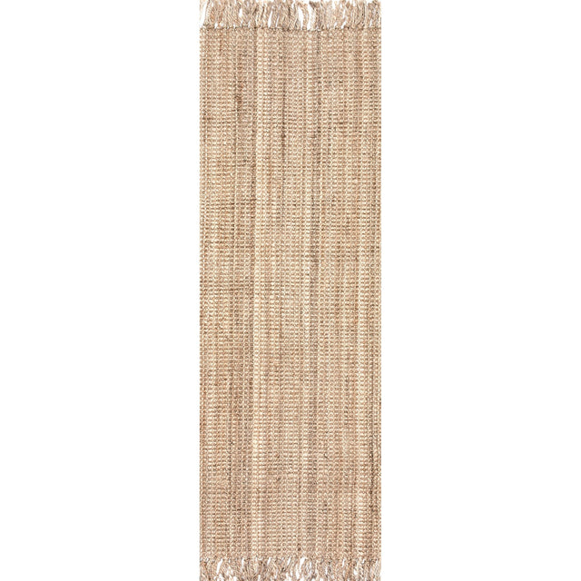 Nuloom Daniela Farmhouse Chunky Nda2773D Natural Rug - Nuloom - nccl01 - 203