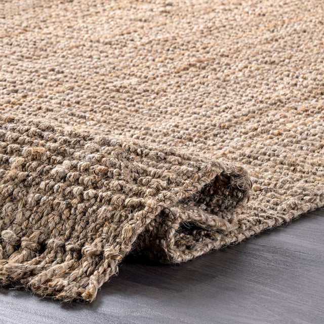 Nuloom Daniela Farmhouse Chunky Nda2773D Natural Rug - Nuloom - nccl01 - 203