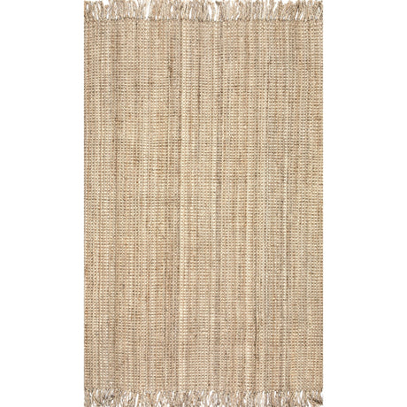 Nuloom Daniela Farmhouse Chunky Nda2773D Natural Rug - Nuloom - nccl01 - 203