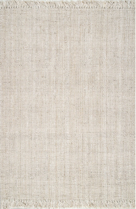 Nuloom Daniela Farmhouse Chunky Nda2773F Off White Rug - Nuloom - nccl01e - 203