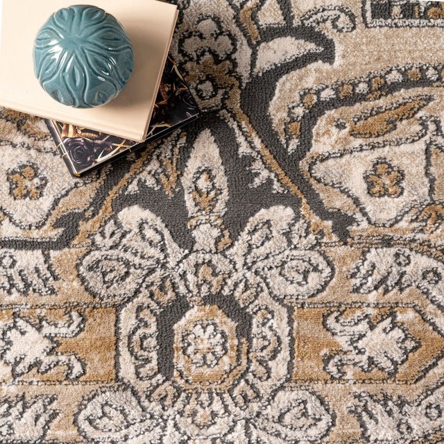 Nuloom Darciec Nda3258A Beige Rug - Nuloom - rzum03b - 406