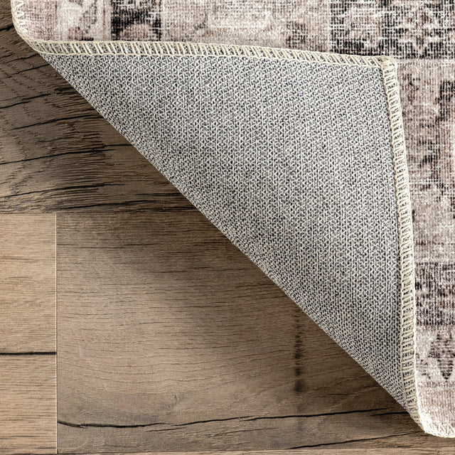 Nuloom Davi Faded Hjth03A Taupe Rug - Nuloom - hjth03a - 406