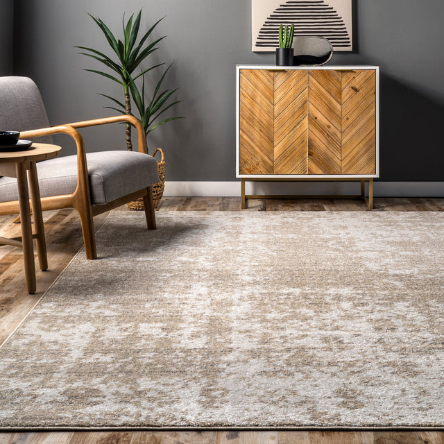 Nuloom Deedra Modern Nde1501A Beige Rug - Nuloom - bdsm08b - 508