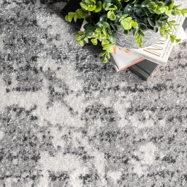 Nuloom Deedra Modern Nde1501B Gray Rug - Nuloom - bdsm08a - 203