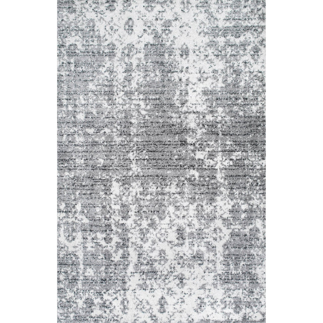 Nuloom Deedra Modern Nde1501B Gray Rug - Nuloom - bdsm08a - 203