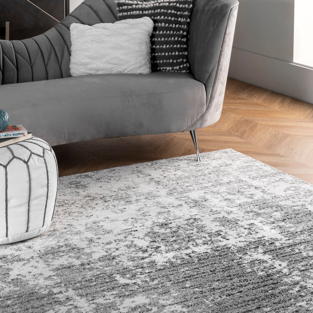 Nuloom Deedra Modern Nde1501B Gray Rug - Nuloom - bdsm08a - 203