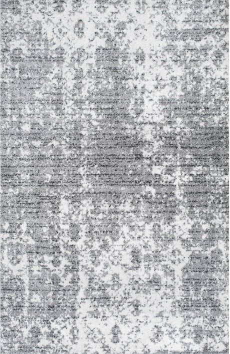 Nuloom Deedra Modern Nde1501B Gray Rug - Nuloom - bdsm08a - 203