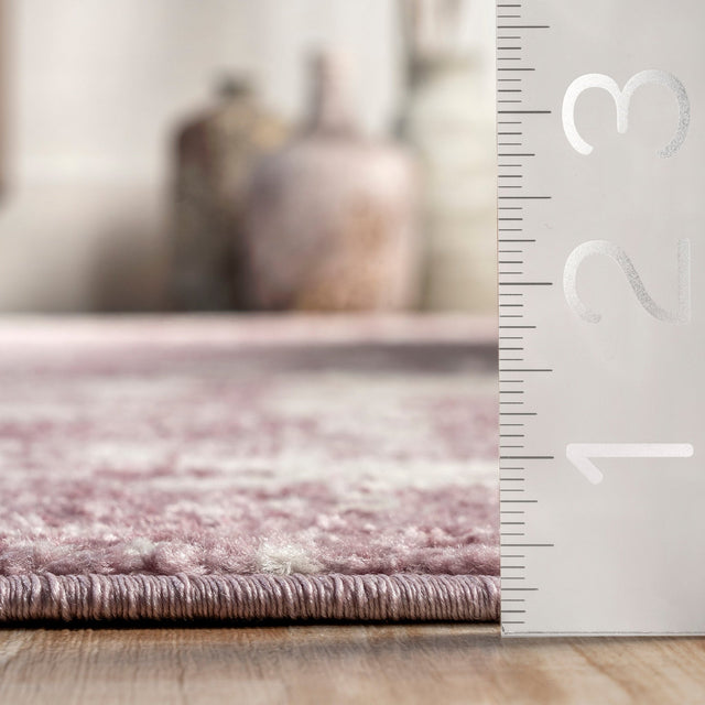 Nuloom Deedra Modern Nde1501C Pink Rug - Nuloom - bdsm08c - 508