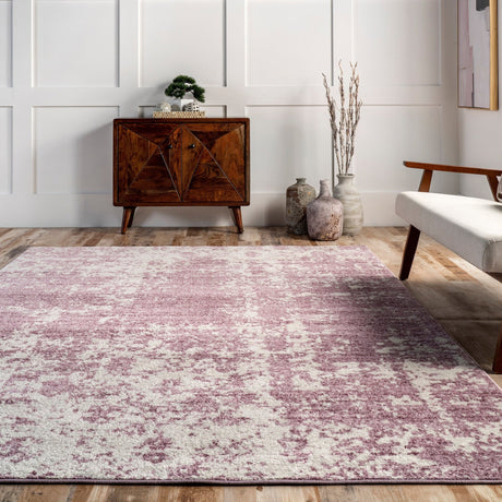 Nuloom Deedra Modern Nde1501C Pink Rug - Nuloom - bdsm08c - 508