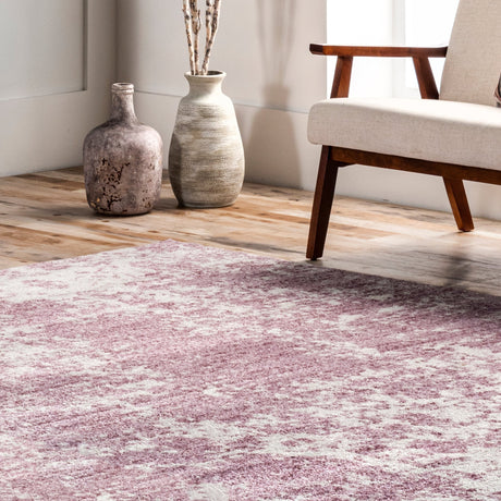 Nuloom Deedra Modern Nde1501C Pink Rug - Nuloom - bdsm08c - 508