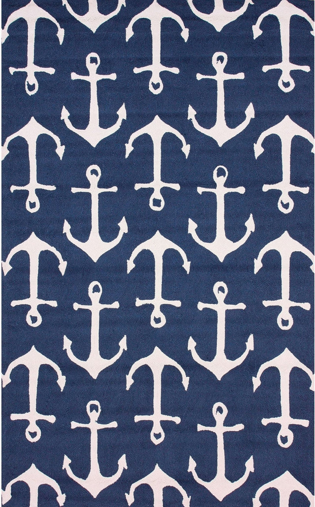 Nuloom Despina Nde1984A Navy Rug - Nuloom - hjair16b - 203