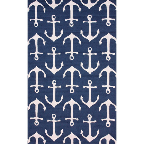 Nuloom Despina Nde1984A Navy Rug - Nuloom - hjair16b - 203