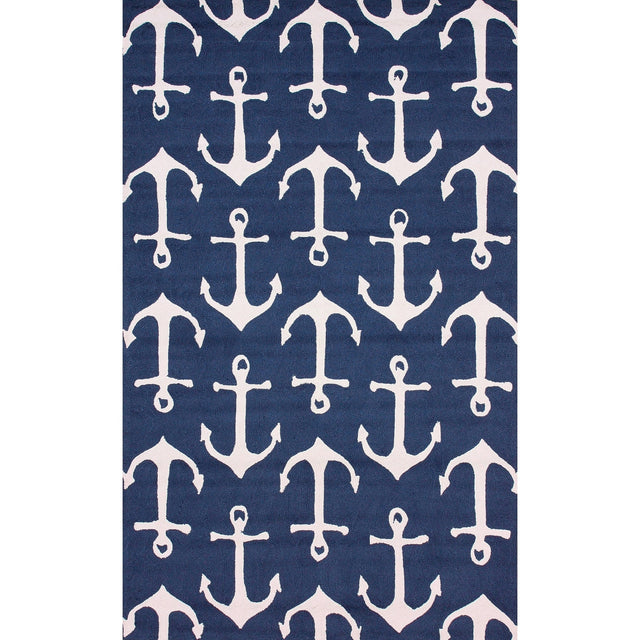 Nuloom Despina Nde1984A Navy Rug - Nuloom - hjair16b - 203