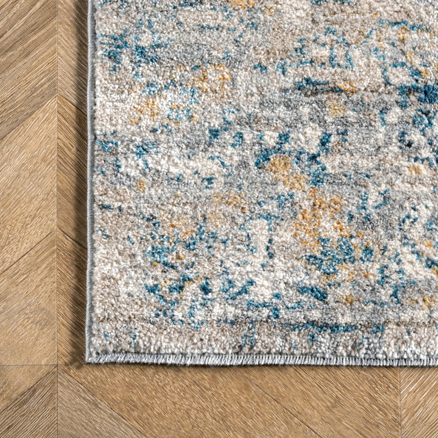 Nuloom Diana Vintage Ndi2276A Blue Rug - Nuloom - kkdl02a - 5307