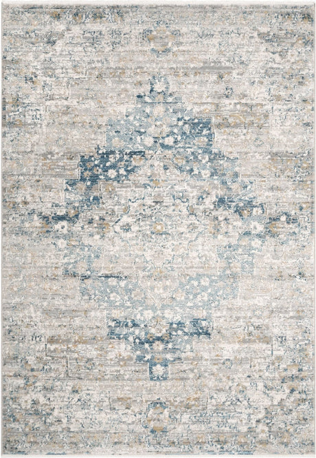 Nuloom Diana Vintage Ndi2276A Blue Rug - Nuloom - kkdl02a - 5307