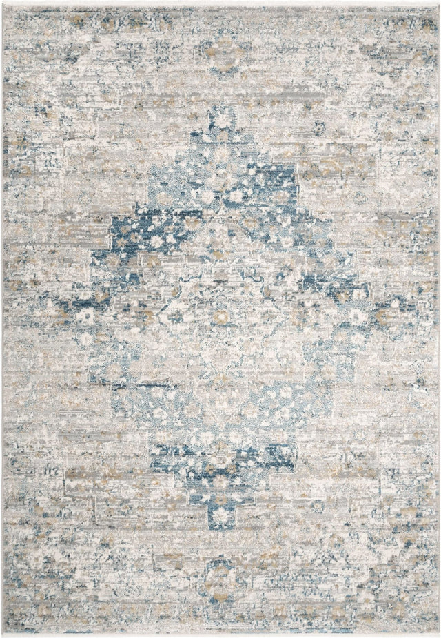 Nuloom Diana Vintage Ndi2276A Blue Rug - Nuloom - kkdl02a - 5307