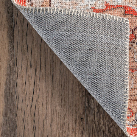 Nuloom Dianna Blend Ndi1423A Rust Rug - Nuloom - atcl02a - 406